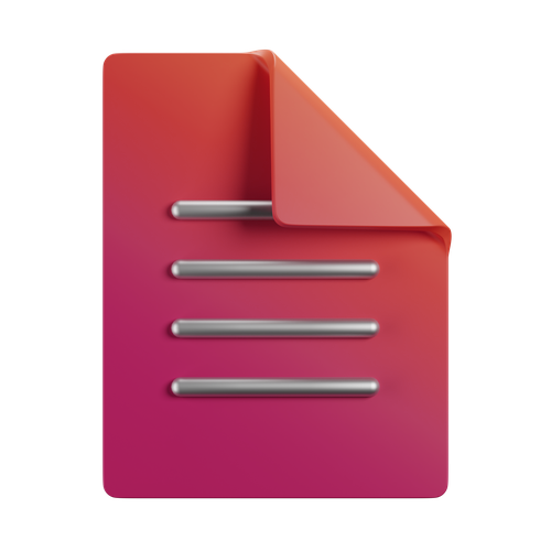Terms of Service icon