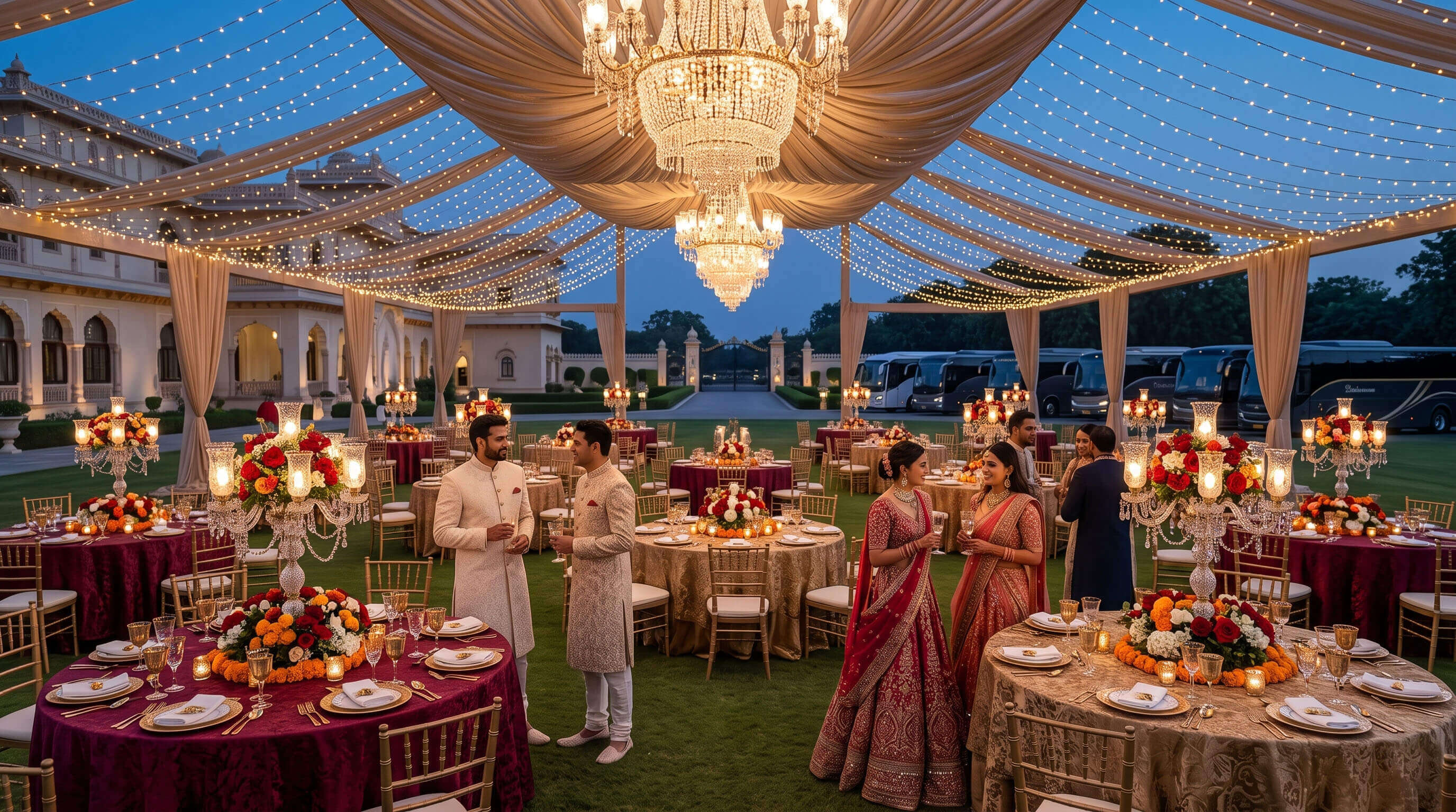 Wedding Guest List & Logistics for Large Indian Families