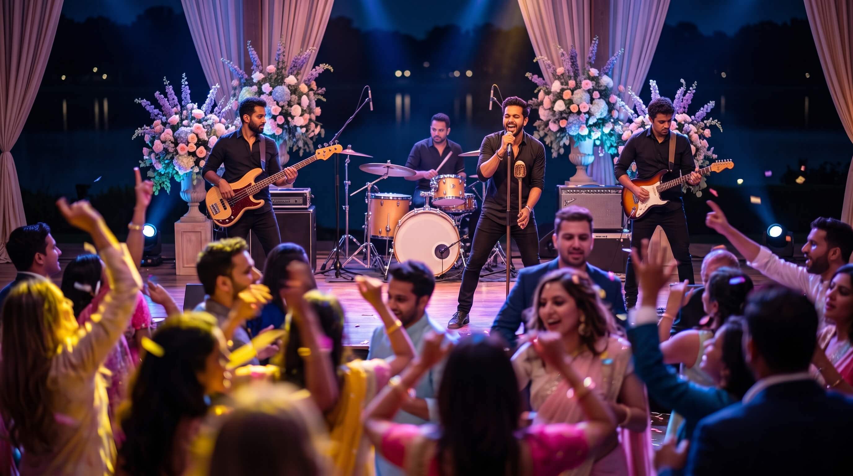 Wedding Entertainment Ideas: DJs, Live Bands & Cultural Performances