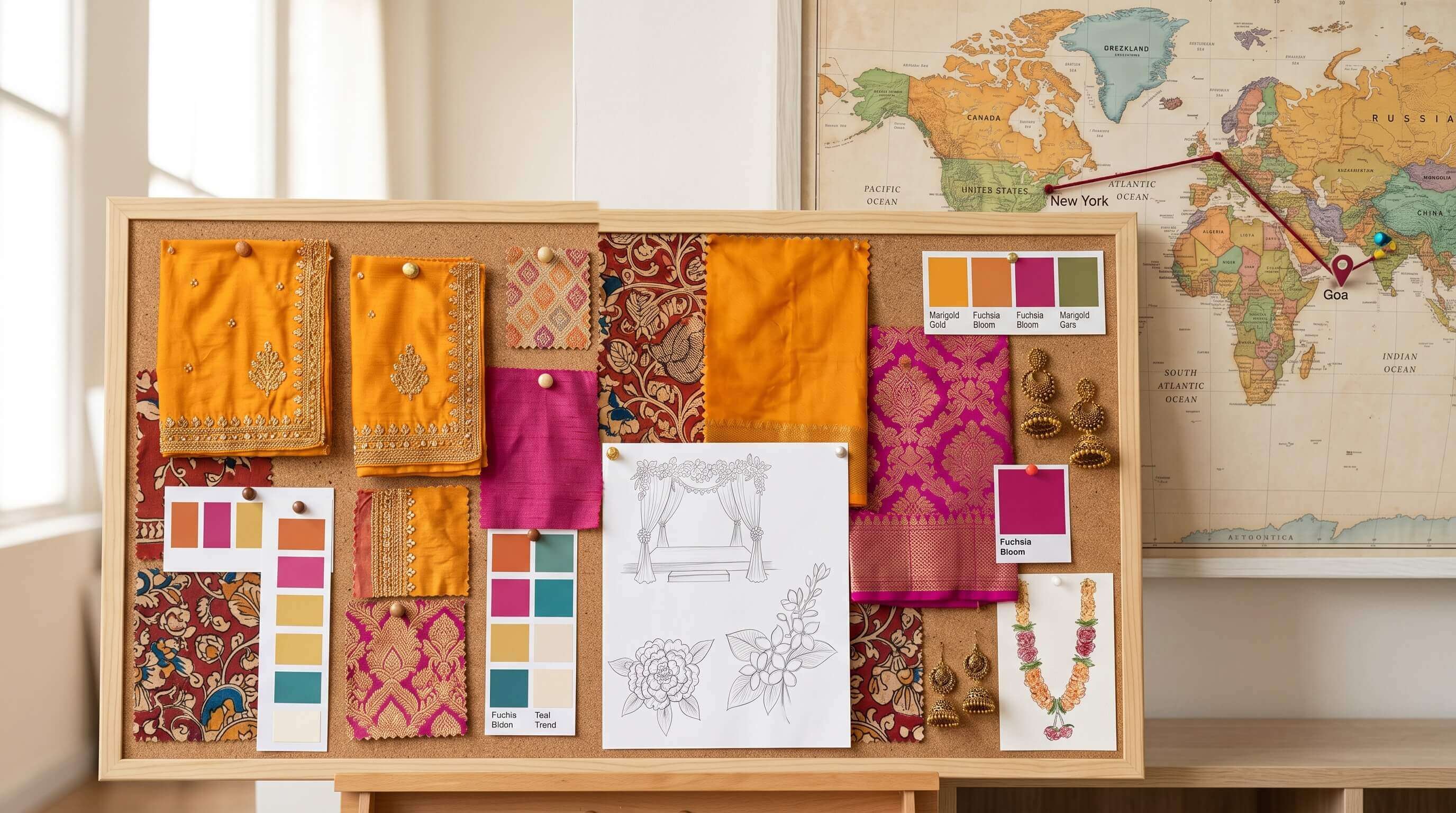 NRI Wedding Planning: A Complete Guide for Couples Marrying in India