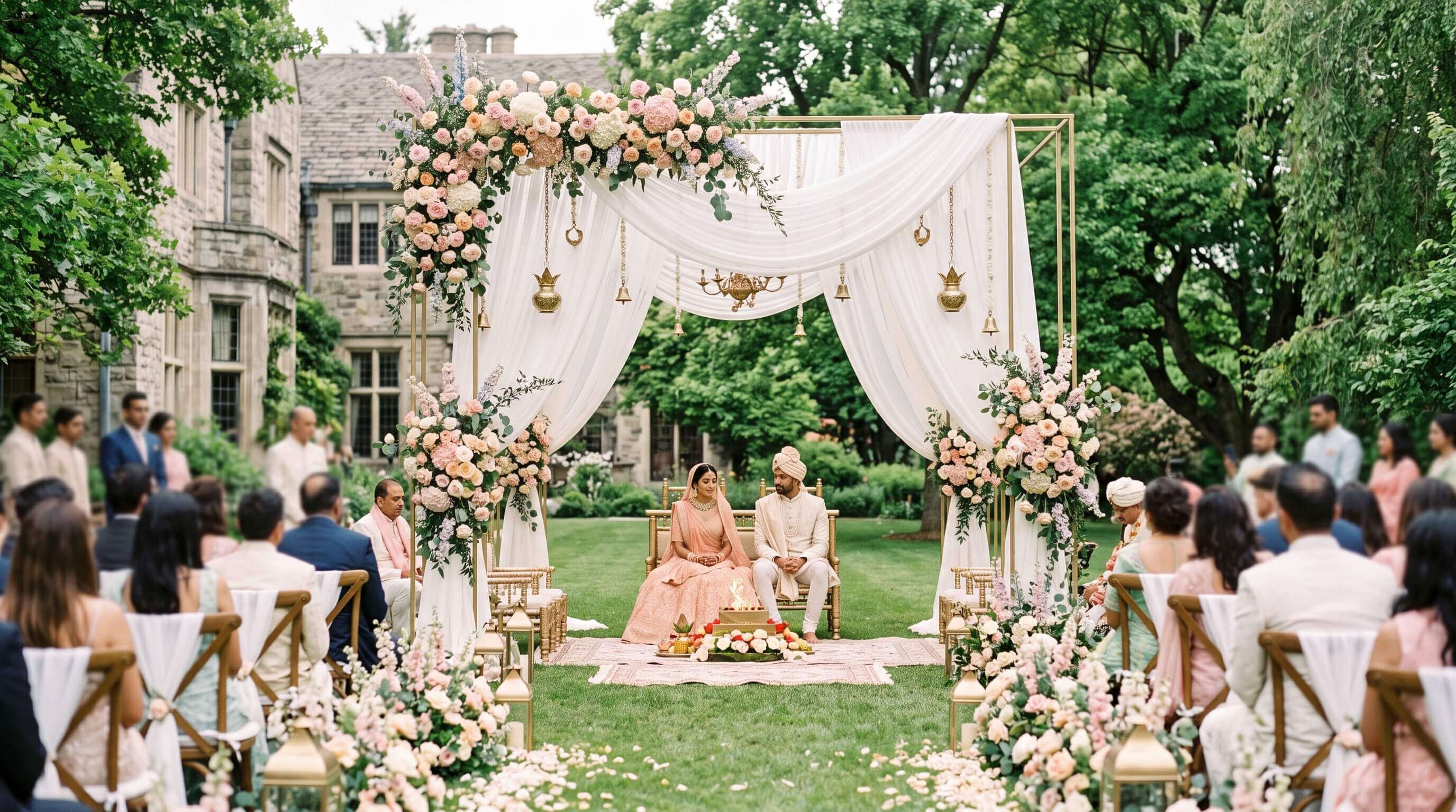 Fusion Wedding Décor Ideas Blending Indian Tradition with Global Style