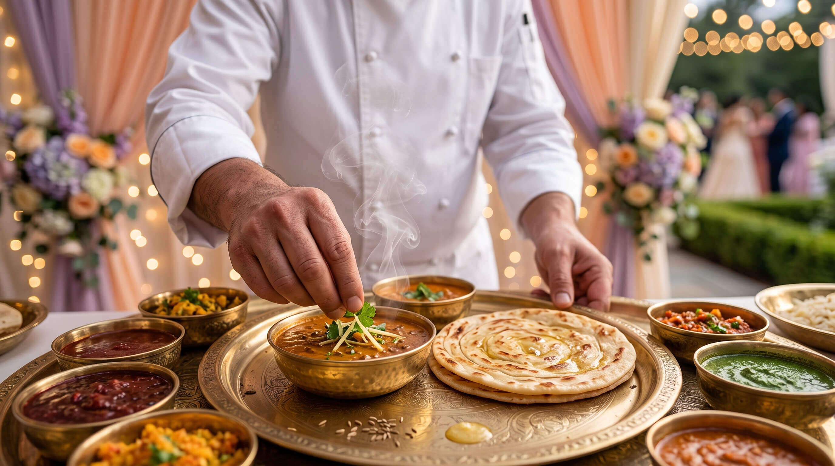 Wedding Catering Trends: Regional Cuisines & Live Food Stations
