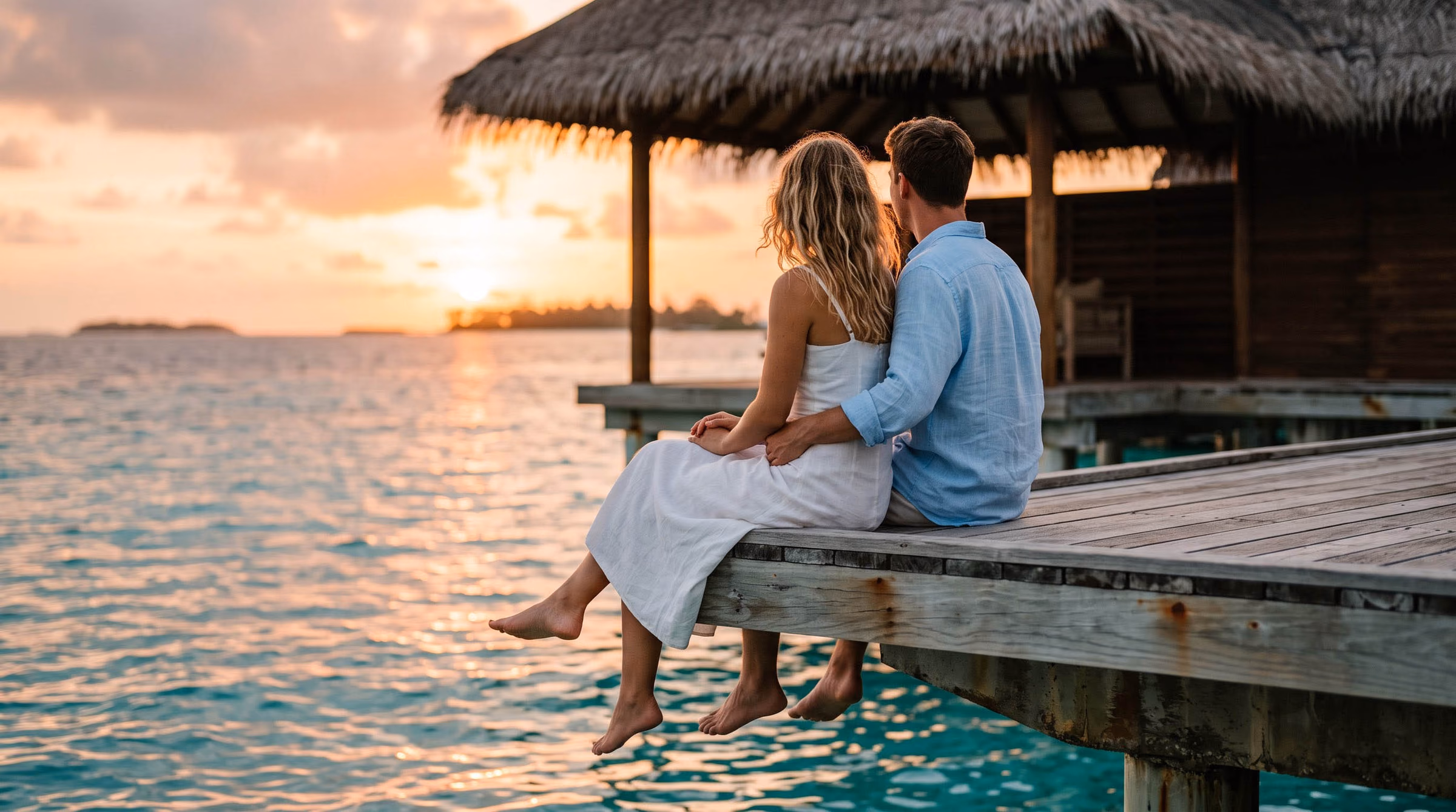 Azure Atoll Private Overwater Villa Escape view 7