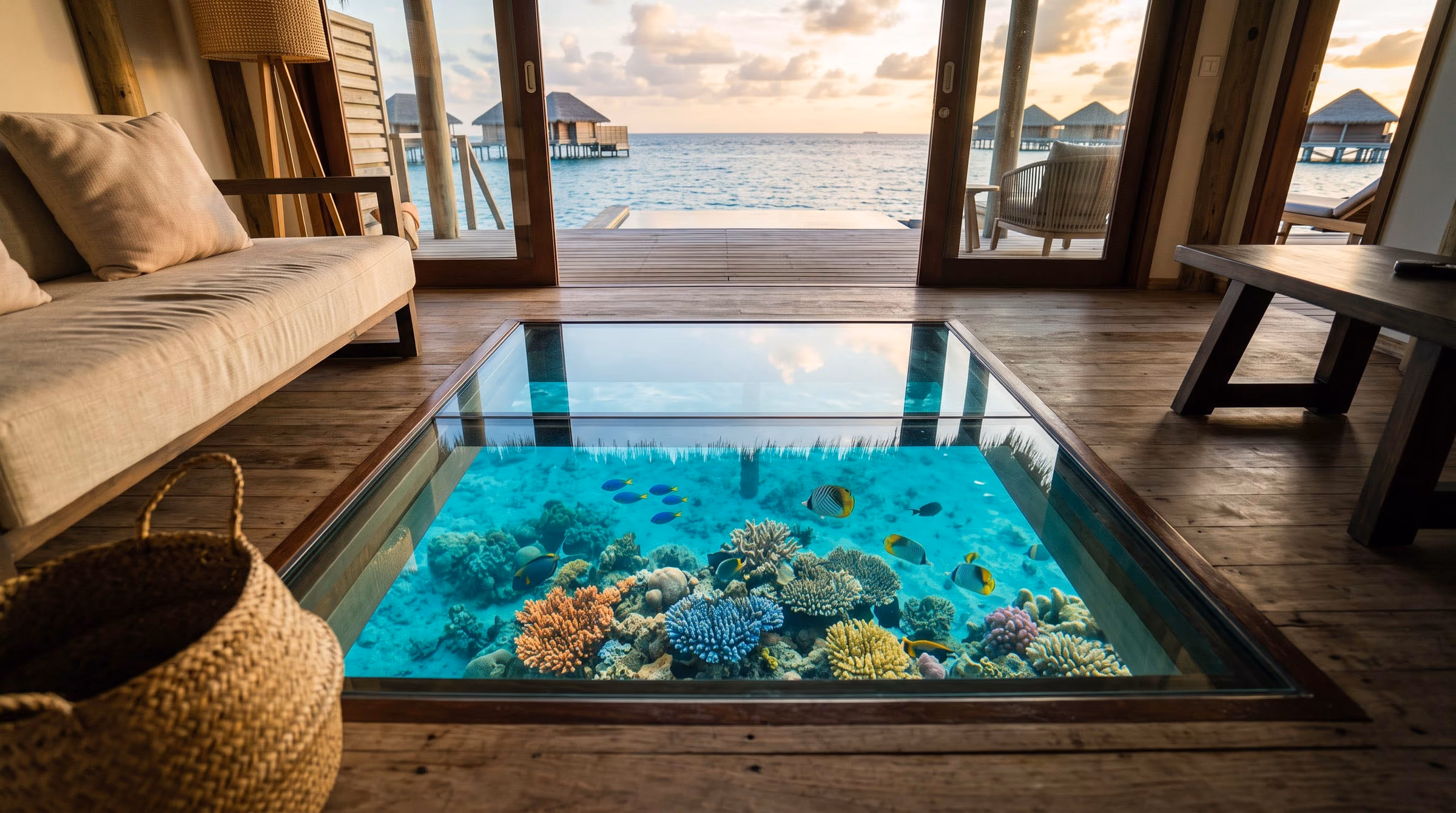 Azure Atoll Private Overwater Villa Escape view 8