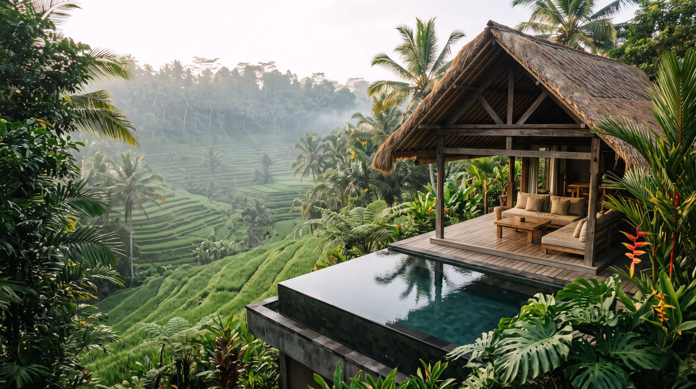 Ubud Jungle Sanctuary & Cliffside Luxury Retreat view 12