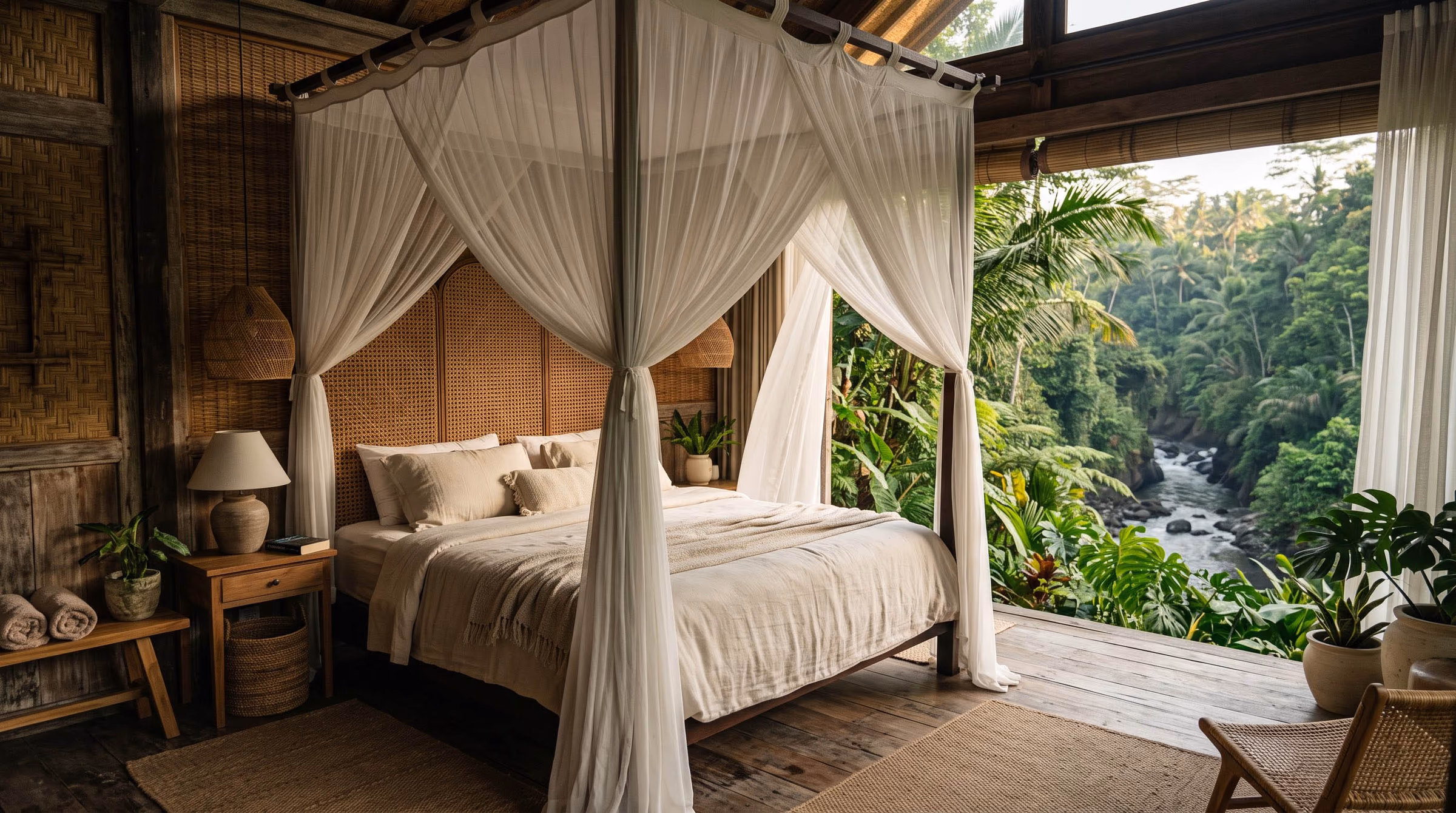 Ubud Jungle Sanctuary & Cliffside Luxury Retreat view 7