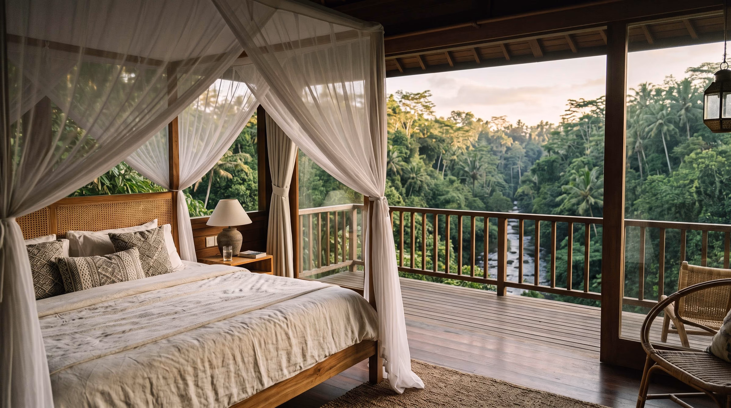 Ubud Jungle Sanctuary & Cliffside Luxury Retreat view 8