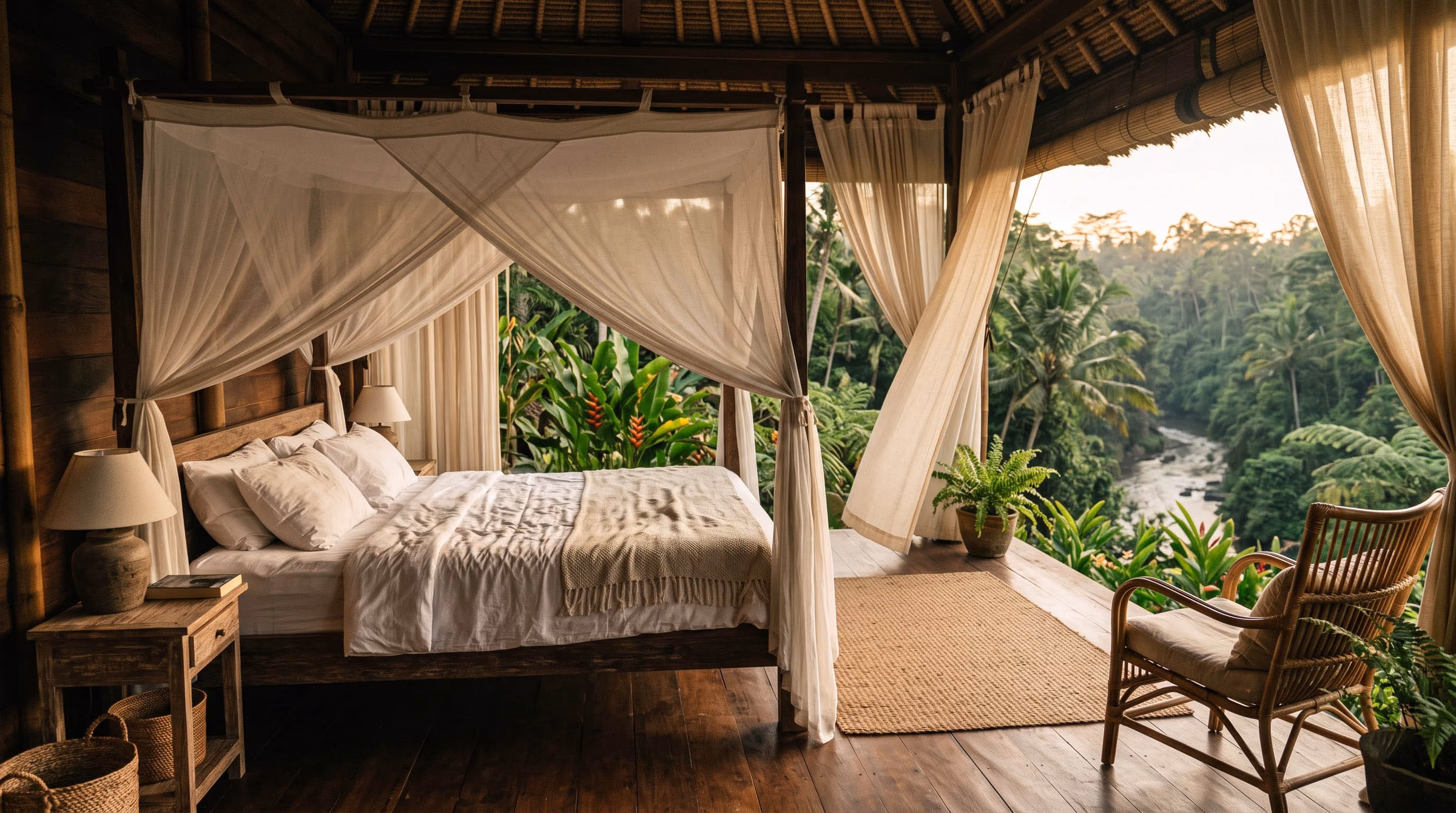 Ubud Jungle Sanctuary & Cliffside Luxury Retreat view 9