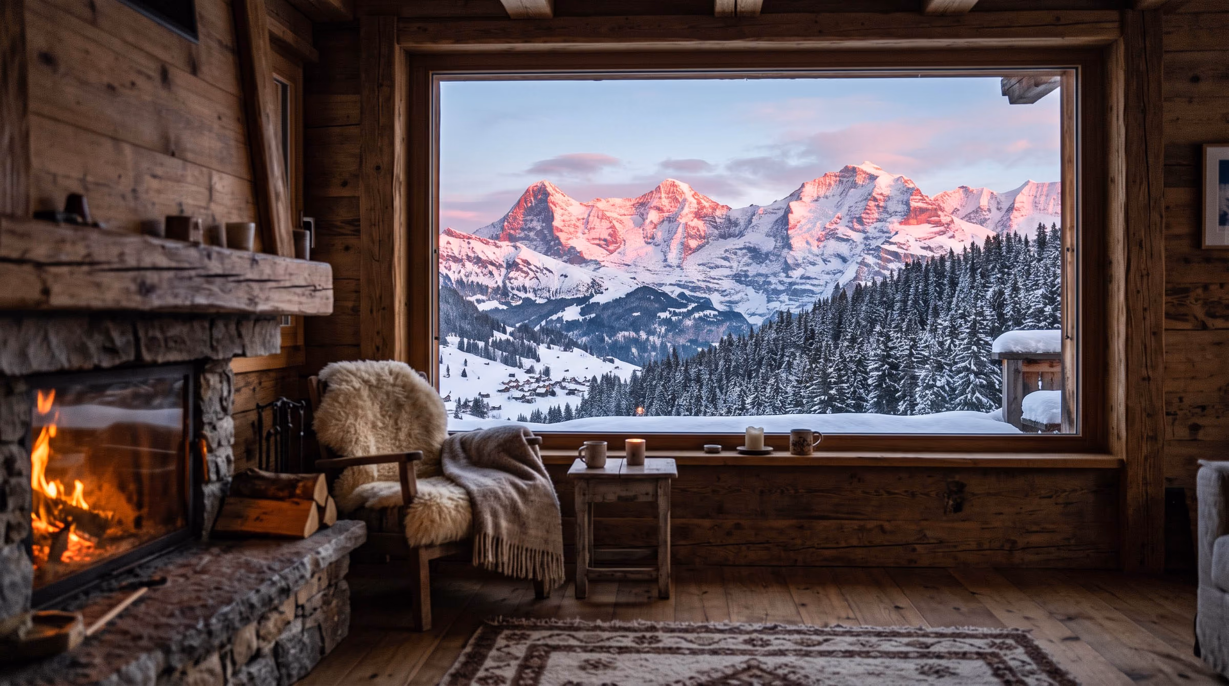 Swiss Alpine Glacier & Chalet Grand Odyssey view 7