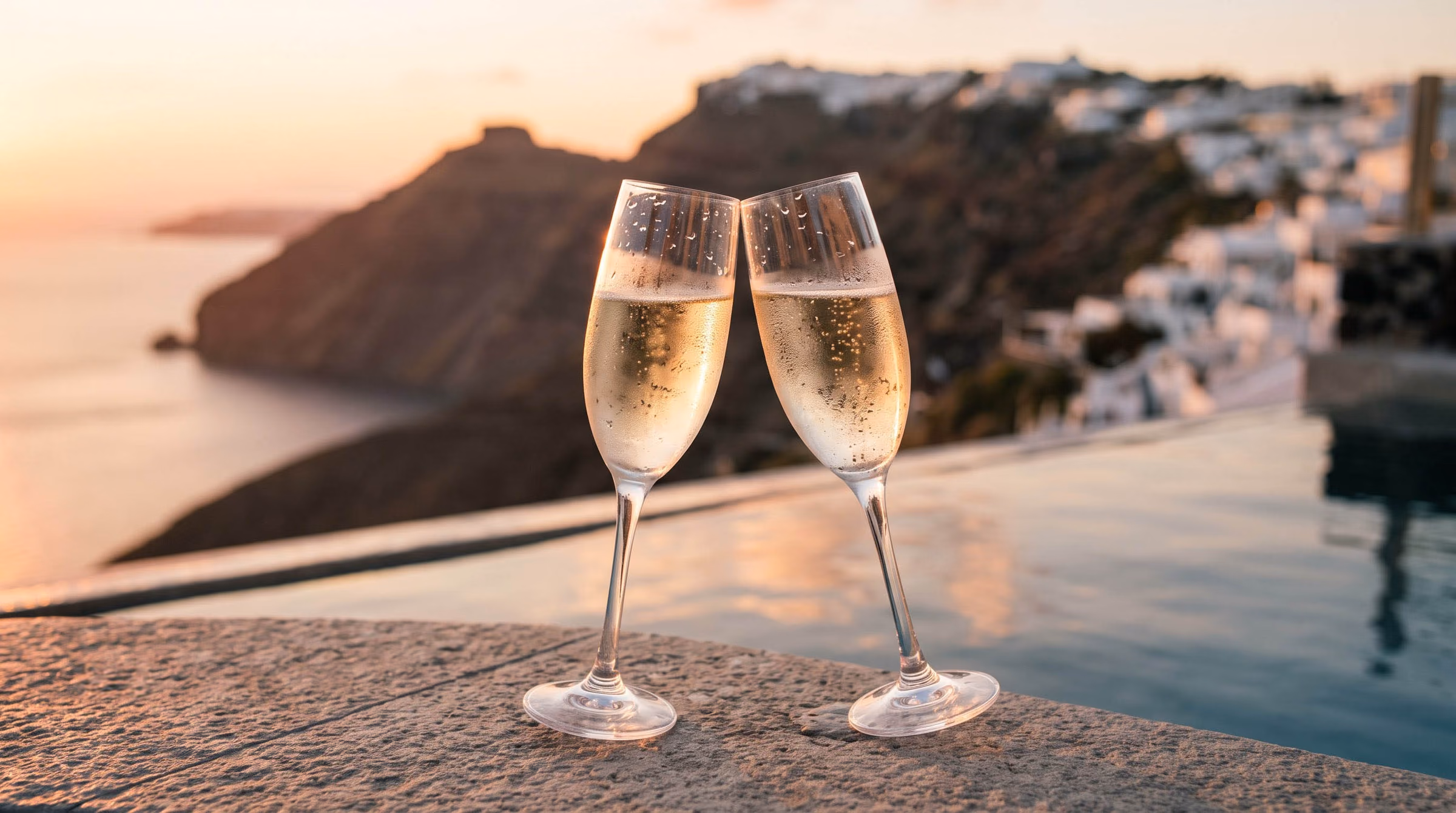 Santorini Caldera Sunset Infinity Suite view 7