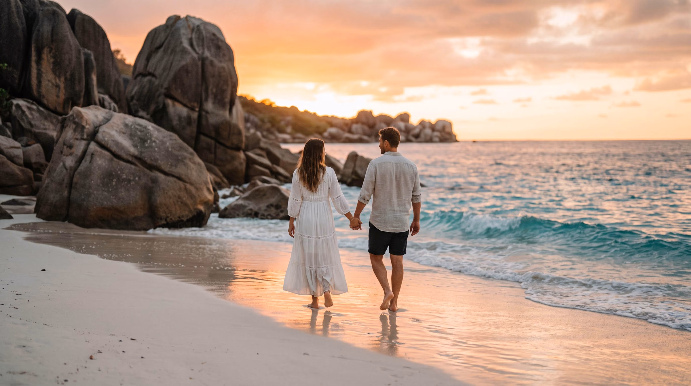 Seychelles Granite Isle Private Beach Villa view 7