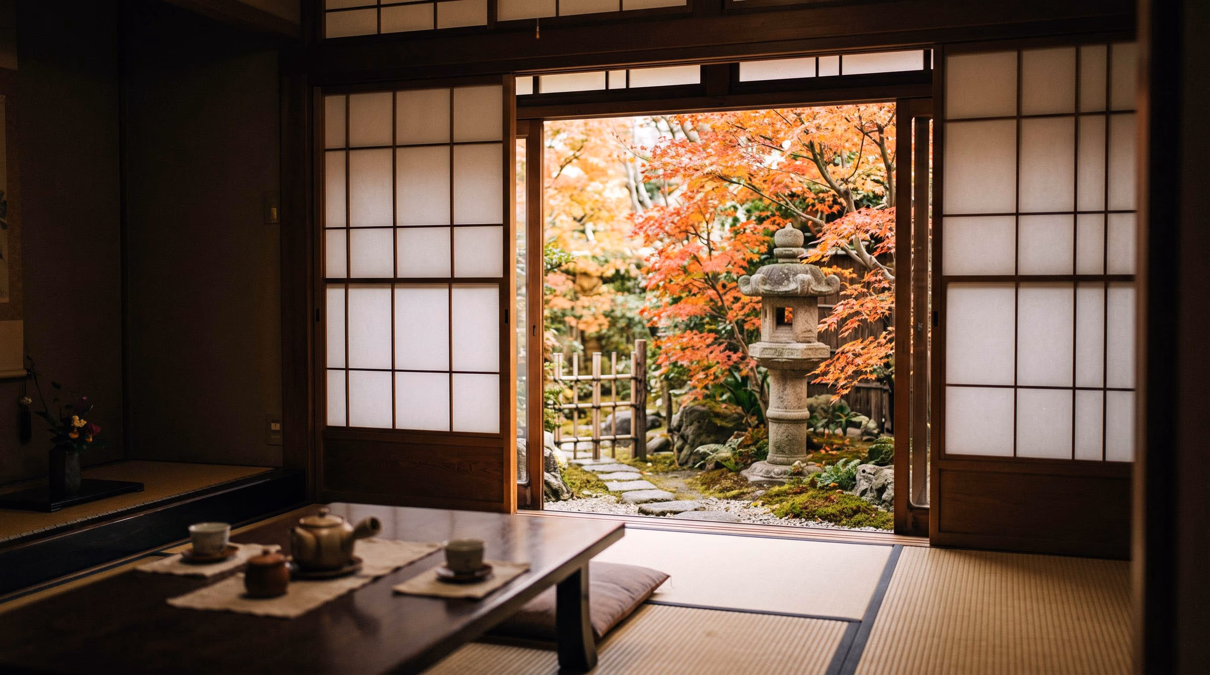 Kyoto Zen Temple Garden & Ryokan Heritage Retreat view 8