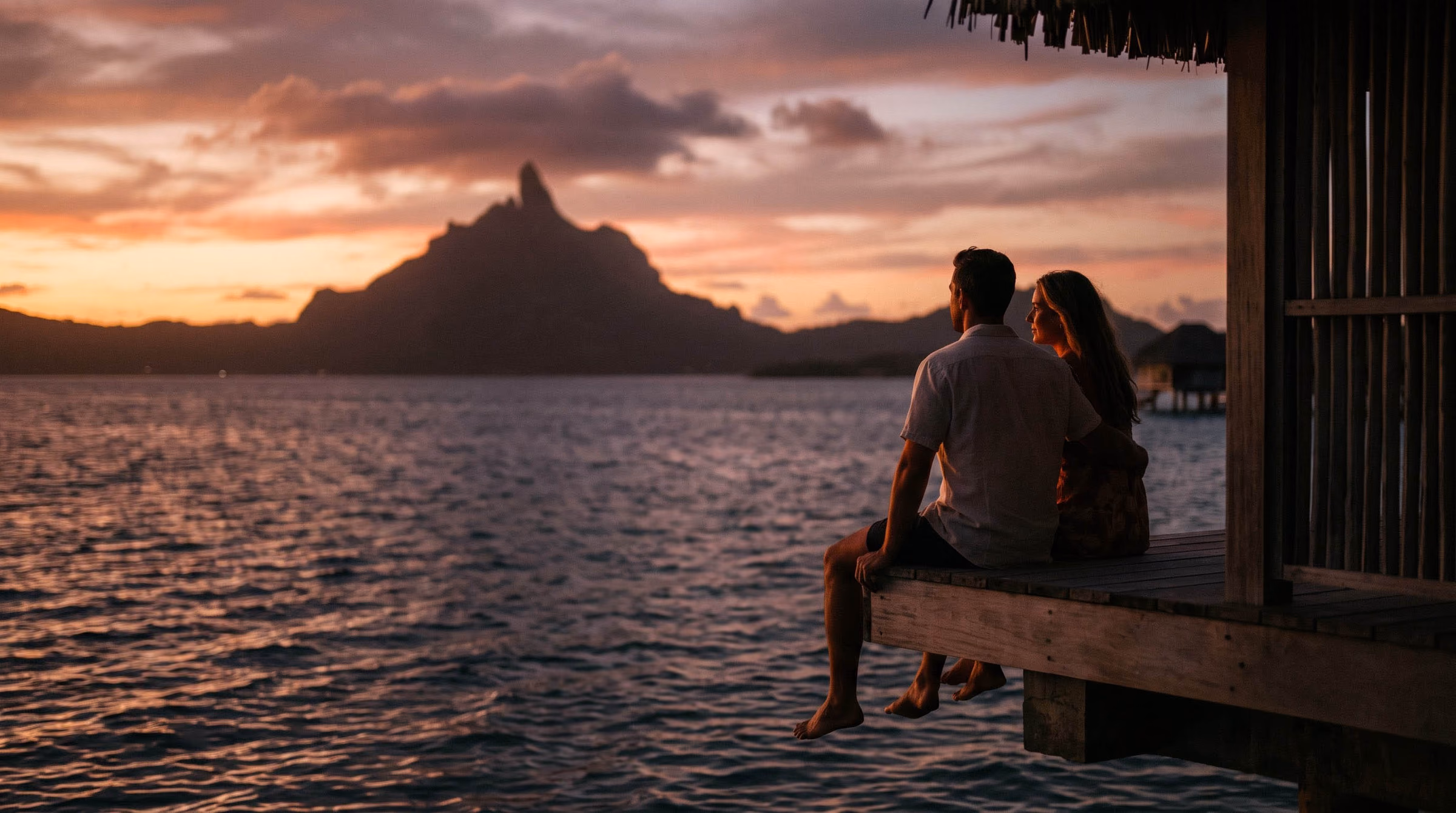 Bora Bora Lagoon Overwater Bungalow & Coral Safari view 7