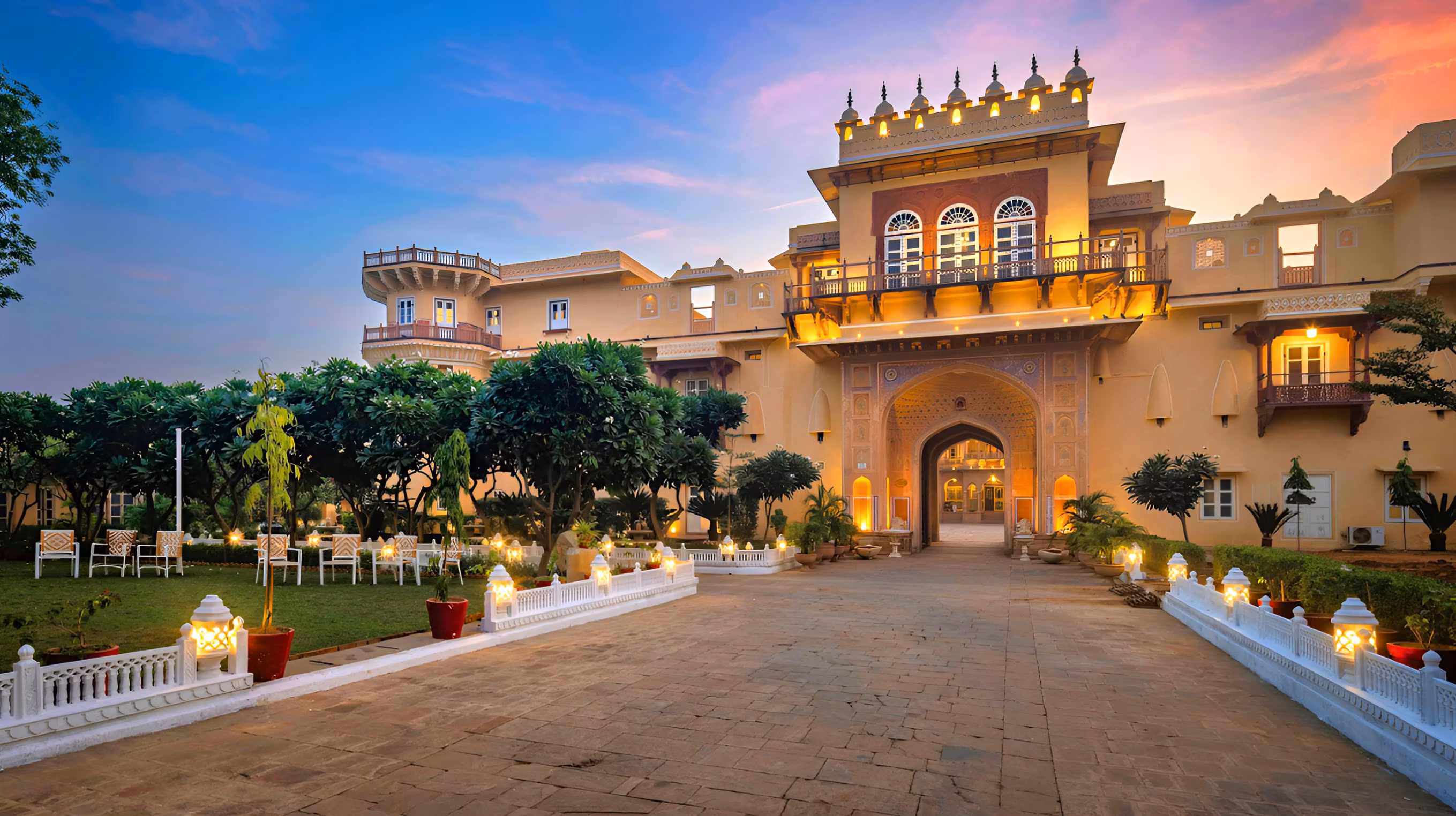 Chomu Palace Hotel